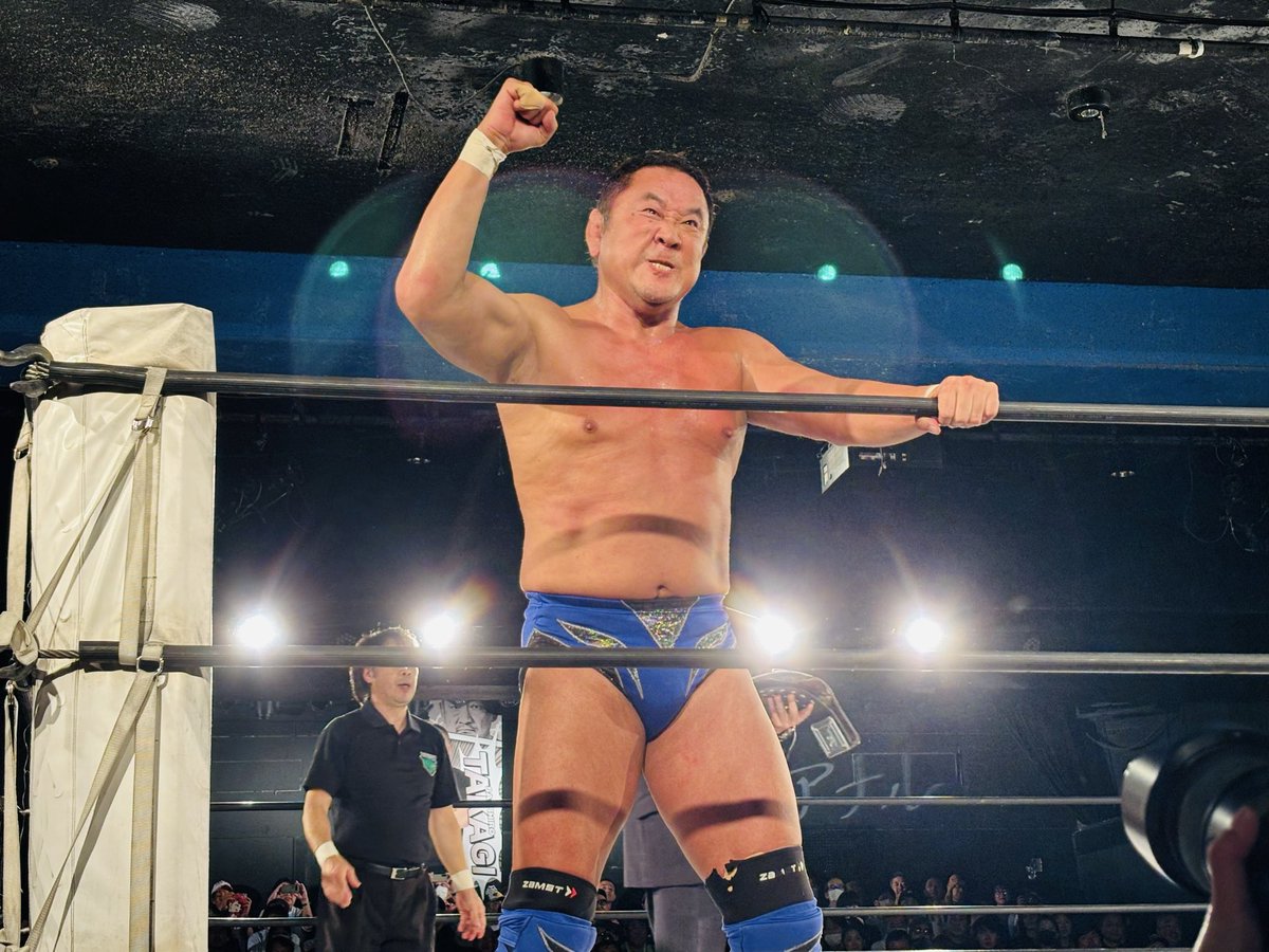 7rio7dog's tweet photo. 新宿

ありがとう新宿フェイス❗️
ゼァ❗️

#超日本プロレス
#永田裕志 https://t.co/68gynVTWYn