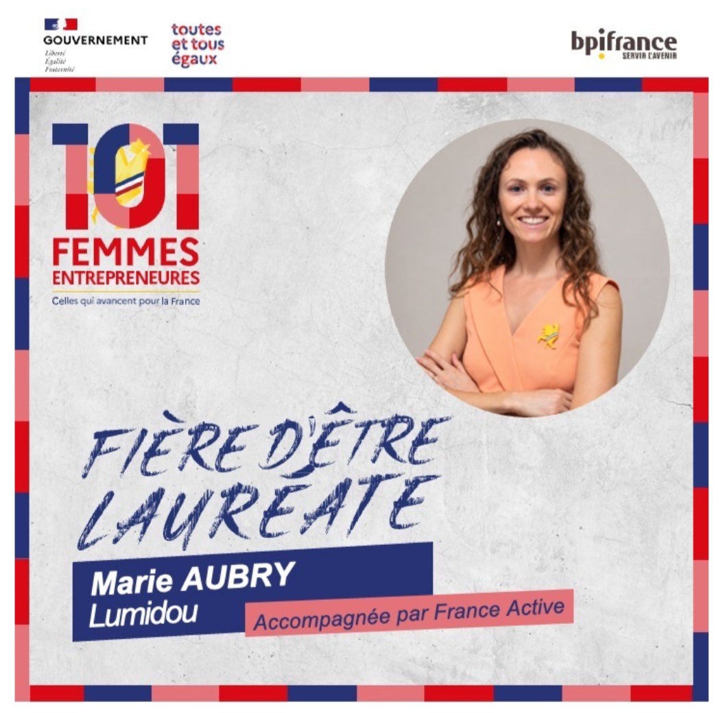 Image de Préfet du Var - #ToutesEtTousEgaux I&nbsp; 👏👏 Félicitations à Marie Aubry, lauréate varoise du concours « 101 femmes en