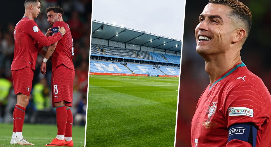 fotbollskanal's tweet photo. Portugal tränar i Malmö: "Glada att de vill komma hit".

https://t.co/BCkQbbbzVA https://t.co/iISohtcxKq