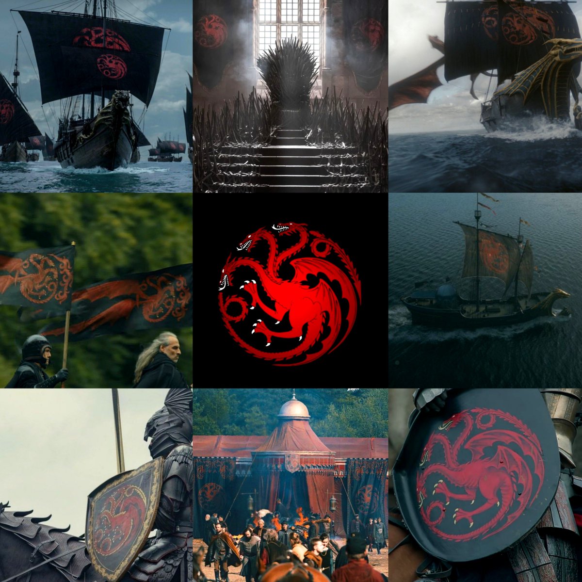 Targ_Loyalist's tweet photo. Targaryen Supremacy! https://t.co/9nXnfKlgPa
