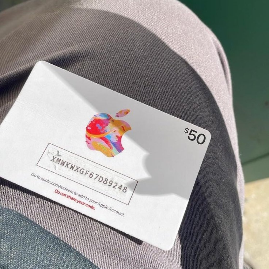 Danial19_'s tweet photo. I got $50 card?

Are you on zangi https://t.co/lzeKzTdial