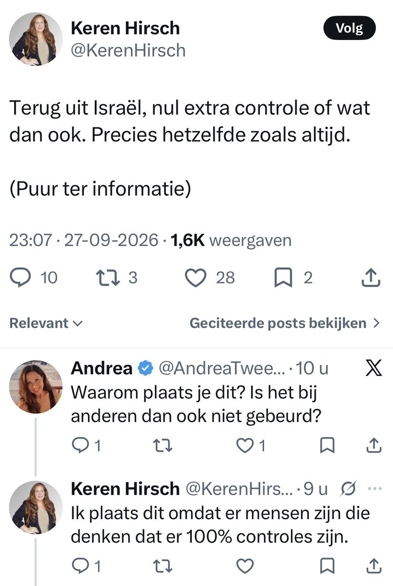 ruffzzz's tweet photo. @AmandaKluveld Is het wel echt zo'n "heksenjacht"? 
CIDI bestuurslid Keren Hirsh: https://t.co/2A62Lab7DM