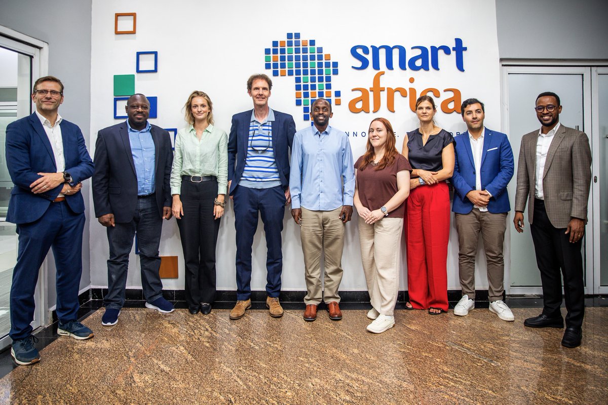 RealSmartAfrica's tweet photo. 𝐁𝐮𝐢𝐥𝐝𝐢𝐧𝐠 𝐀𝐟𝐫𝐢𝐜𝐚'𝐬 𝐂𝐲𝐛𝐞𝐫 𝐑𝐞𝐬𝐢𝐥𝐢𝐞𝐧𝐜𝐞 𝐚𝐧𝐝 𝐓𝐫𝐮𝐬𝐭𝐞𝐝 𝐃𝐢𝐠𝐢𝐭𝐚𝐥 𝐄𝐧𝐯𝐢𝐫𝐨𝐧𝐦𝐞𝐧𝐭

Last week in Kigali, Smart Africa welcomed a delegation from the Netherlands Cyber Coordination Center (NCC-NL), the Ministry of Foreign Affairs of the Netherlands (MFA-NL), Embassy of the Netherlands in Rwanda (EKN Rwanda), the Netherlands Enterprise Agency (RVO) for a 2-day workshop to discuss and align on the proposed pillars of collaboration: "Critical Information Infrastructure Protection (CIIP), Public-Private Partnerships (PPPs), cyber skills development, and cybersecurity awareness and hygiene to advance Africa’s digital resilience". This collaboration will be done through the African Network of Cybersecurity Authorities (ANCA).

The visit is part of the Safe Digital Boost for Africa (SDBA), an initiative dedicated to advancing a Single Digital Market across Sub-Saharan Africa through enhanced cybersecurity, e-commerce, e-payment, and digital governance.

"Because a digitally connected Africa must also be a secure and resilient one".

#SmartAfrica #ANCA #Cybersecurity #SDBA #DigitalAfrica #CyberResilience #SingleDigitalMarket