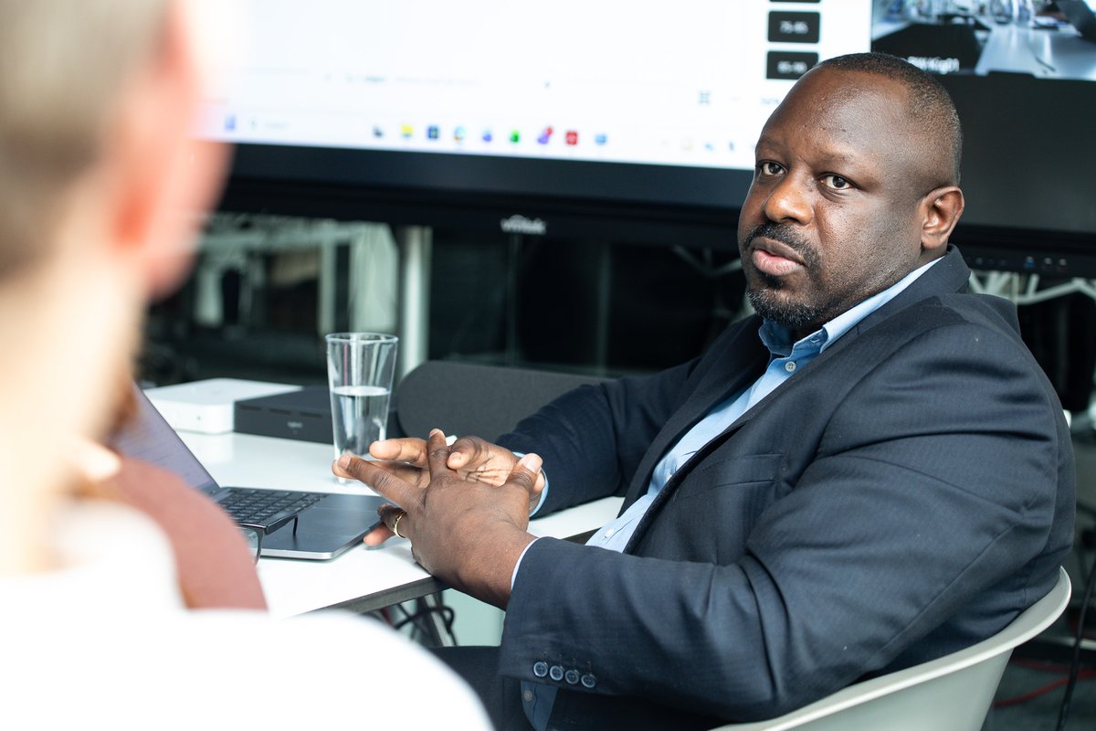 RealSmartAfrica's tweet photo. 𝐁𝐮𝐢𝐥𝐝𝐢𝐧𝐠 𝐀𝐟𝐫𝐢𝐜𝐚'𝐬 𝐂𝐲𝐛𝐞𝐫 𝐑𝐞𝐬𝐢𝐥𝐢𝐞𝐧𝐜𝐞 𝐚𝐧𝐝 𝐓𝐫𝐮𝐬𝐭𝐞𝐝 𝐃𝐢𝐠𝐢𝐭𝐚𝐥 𝐄𝐧𝐯𝐢𝐫𝐨𝐧𝐦𝐞𝐧𝐭

Last week in Kigali, Smart Africa welcomed a delegation from the Netherlands Cyber Coordination Center (NCC-NL), the Ministry of Foreign Affairs of the Netherlands (MFA-NL), Embassy of the Netherlands in Rwanda (EKN Rwanda), the Netherlands Enterprise Agency (RVO) for a 2-day workshop to discuss and align on the proposed pillars of collaboration: "Critical Information Infrastructure Protection (CIIP), Public-Private Partnerships (PPPs), cyber skills development, and cybersecurity awareness and hygiene to advance Africa’s digital resilience". This collaboration will be done through the African Network of Cybersecurity Authorities (ANCA).

The visit is part of the Safe Digital Boost for Africa (SDBA), an initiative dedicated to advancing a Single Digital Market across Sub-Saharan Africa through enhanced cybersecurity, e-commerce, e-payment, and digital governance.

"Because a digitally connected Africa must also be a secure and resilient one".

#SmartAfrica #ANCA #Cybersecurity #SDBA #DigitalAfrica #CyberResilience #SingleDigitalMarket
