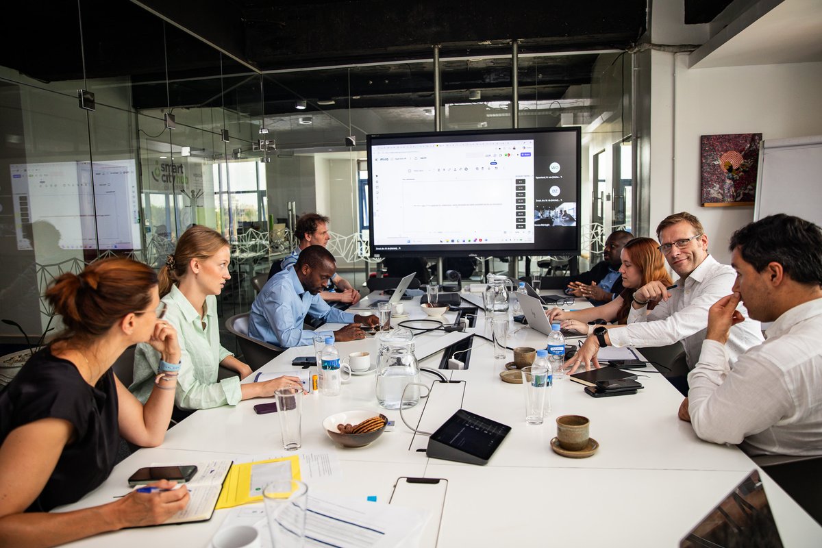 RealSmartAfrica's tweet photo. 𝐁𝐮𝐢𝐥𝐝𝐢𝐧𝐠 𝐀𝐟𝐫𝐢𝐜𝐚'𝐬 𝐂𝐲𝐛𝐞𝐫 𝐑𝐞𝐬𝐢𝐥𝐢𝐞𝐧𝐜𝐞 𝐚𝐧𝐝 𝐓𝐫𝐮𝐬𝐭𝐞𝐝 𝐃𝐢𝐠𝐢𝐭𝐚𝐥 𝐄𝐧𝐯𝐢𝐫𝐨𝐧𝐦𝐞𝐧𝐭

Last week in Kigali, Smart Africa welcomed a delegation from the Netherlands Cyber Coordination Center (NCC-NL), the Ministry of Foreign Affairs of the Netherlands (MFA-NL), Embassy of the Netherlands in Rwanda (EKN Rwanda), the Netherlands Enterprise Agency (RVO) for a 2-day workshop to discuss and align on the proposed pillars of collaboration: "Critical Information Infrastructure Protection (CIIP), Public-Private Partnerships (PPPs), cyber skills development, and cybersecurity awareness and hygiene to advance Africa’s digital resilience". This collaboration will be done through the African Network of Cybersecurity Authorities (ANCA).

The visit is part of the Safe Digital Boost for Africa (SDBA), an initiative dedicated to advancing a Single Digital Market across Sub-Saharan Africa through enhanced cybersecurity, e-commerce, e-payment, and digital governance.

"Because a digitally connected Africa must also be a secure and resilient one".

#SmartAfrica #ANCA #Cybersecurity #SDBA #DigitalAfrica #CyberResilience #SingleDigitalMarket