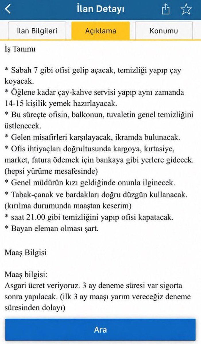 xwinxwaro's tweet photo. Gençler iş beğenmiyor 
O sırada iş https://t.co/IHZSySPNQs