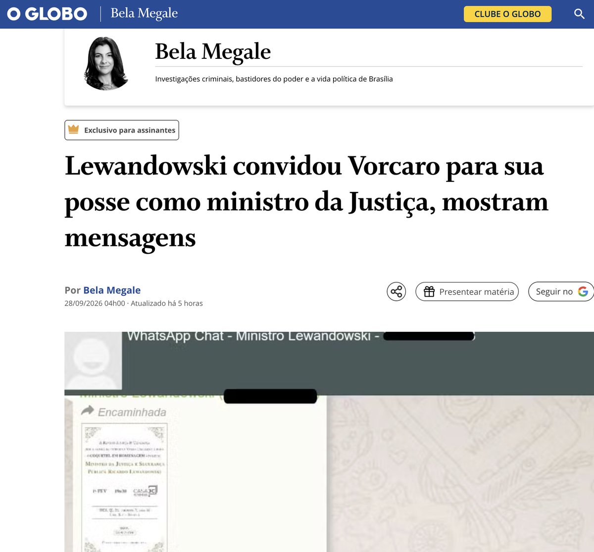 Rconstantino's tweet photo. Lula é Vorcaro, Vorcaro é Lula! https://t.co/AdkG3oyTYy