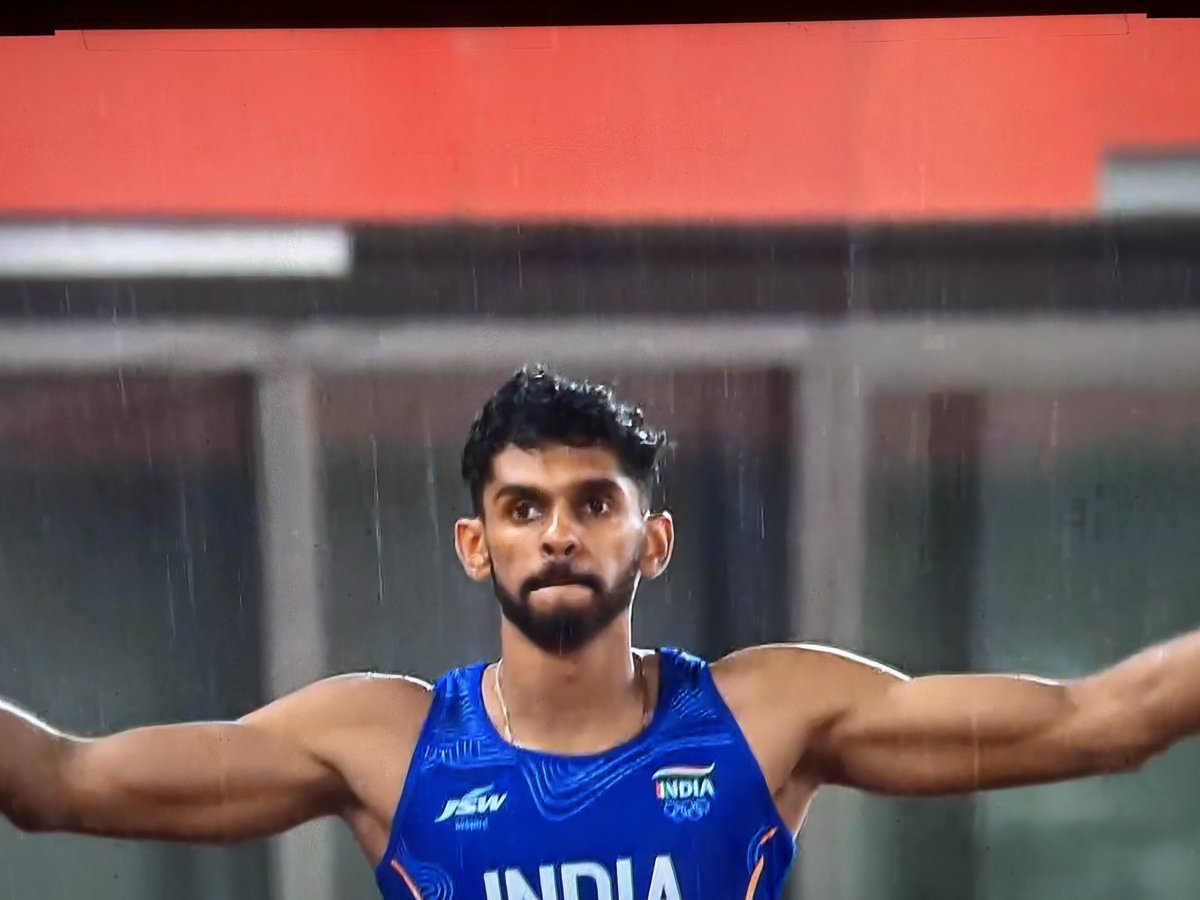 shivasportsind's tweet photo. #Athletics              

#Asiangames #LongjumpMen

#Murali won #Silver  &amp; medal number 43 for #teamindia #india 

@VishankRazdan @monster_zero123 @Anmolkakkar27 @TheKhelIndia @kaypeem @Flydon8 @Navinsports  @anushiyaxx @the_anandgoyal https://t.co/E19bY53CoM
