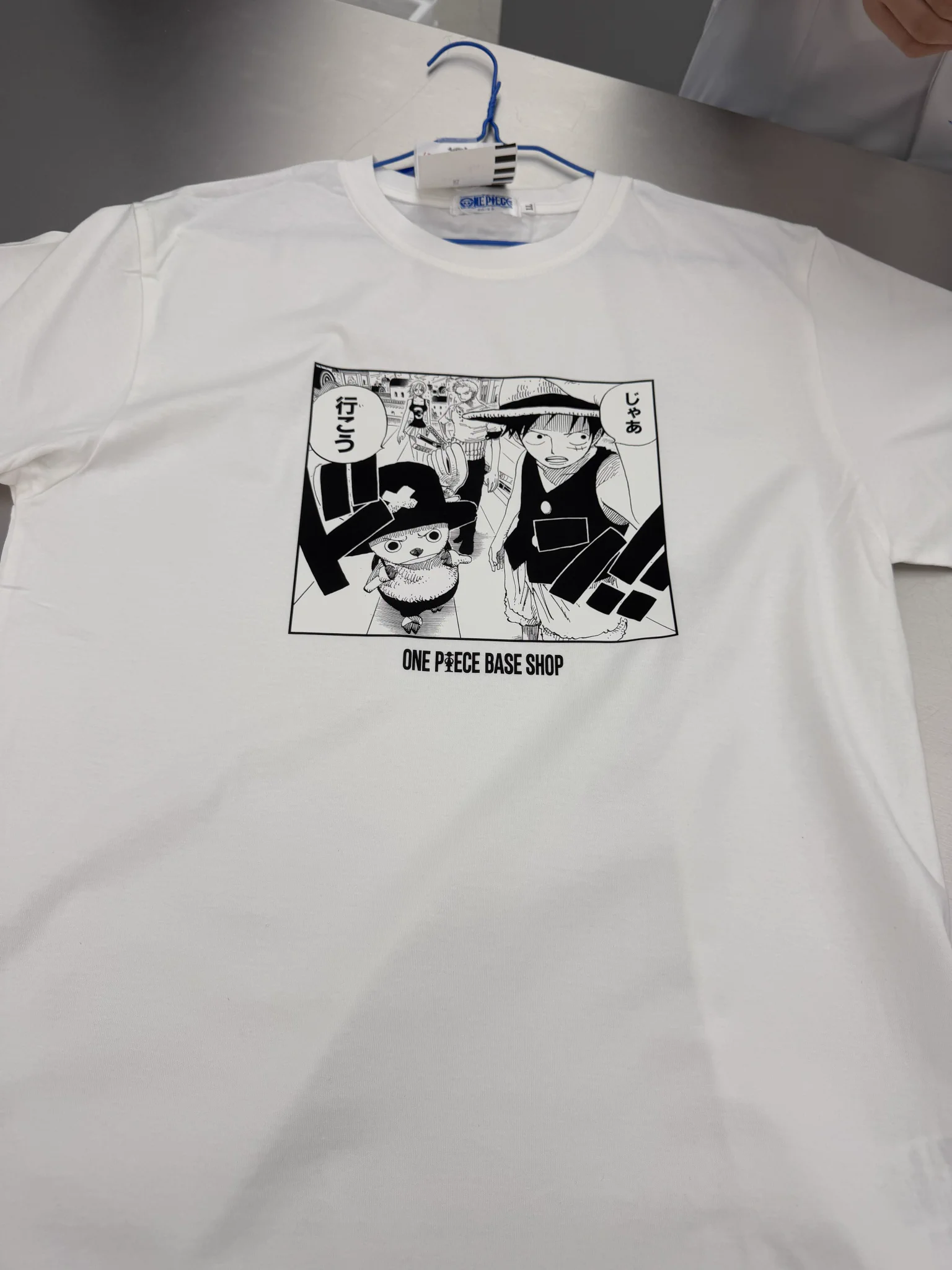 ARIMO в X: „ONE PIECE BASE SHOPではじめてTシャツ作りました！最初は