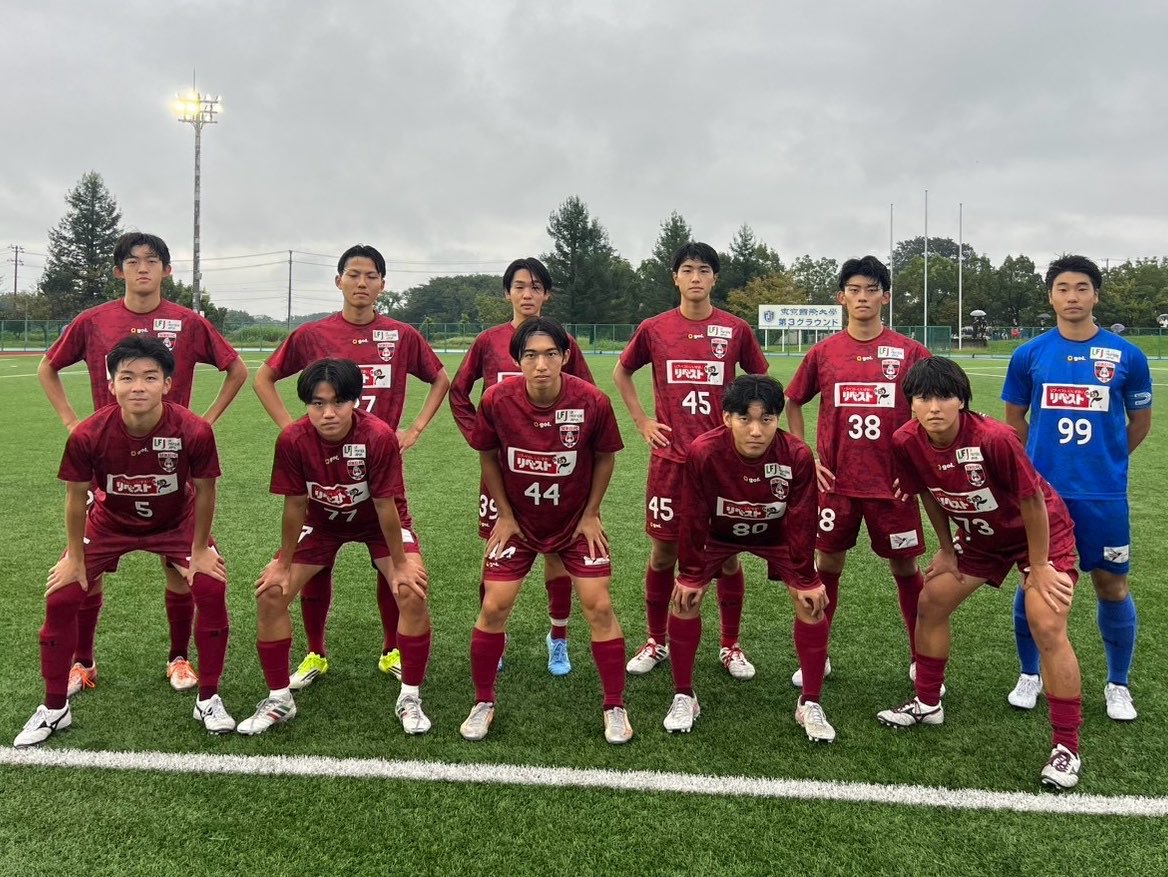 seikeifc's tweet photo. 【マネージャーブログ更新】
2026年9月26日(土)、IリーグU22vs東京国際大学U22D(後期)

https://t.co/b6SPjhnxLH

是非ご覧下さい。 https://t.co/CGazvrImCI