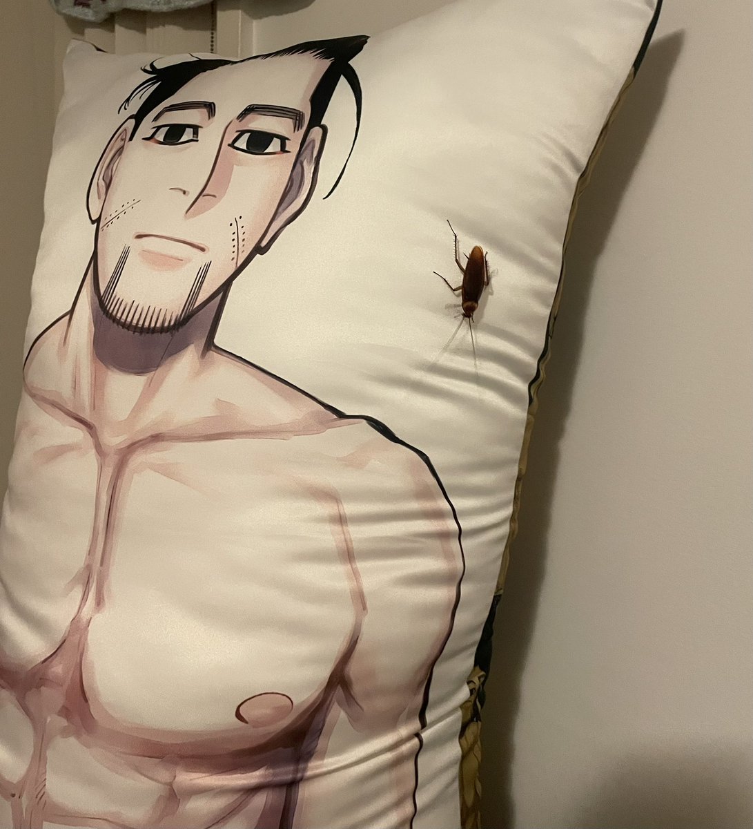 mehmista's tweet photo. He keeps attracting vermin and idk what to do https://t.co/fTBYanQMJh