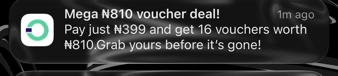 arokehinde223's tweet photo. @OPay_NG  abeg stop this notification ooo stop ooo stop ooo if not i will stop using your bank oooo. i dey vex ooo https://t.co/fPtN5l8DXF