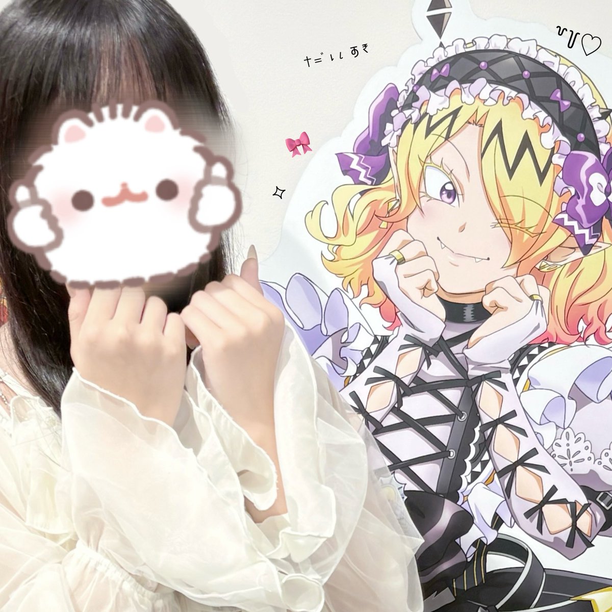 curewing_0521's tweet photo. デビパのついでに魔界1キャワワな推しアクドルにも会いに行ってきましたꈍ ꈍ💛 https://t.co/czf1yPo6XN