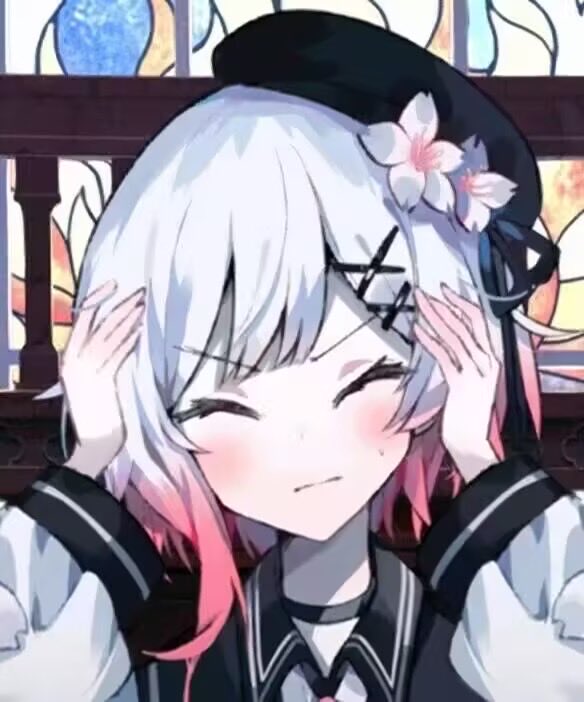 Emmmicd7's tweet photo. @willimonsxyz 《魔法少女的魔女审判》的樱羽艾玛，艾玛确实超可爱的 https://t.co/WXzgaAk8R4