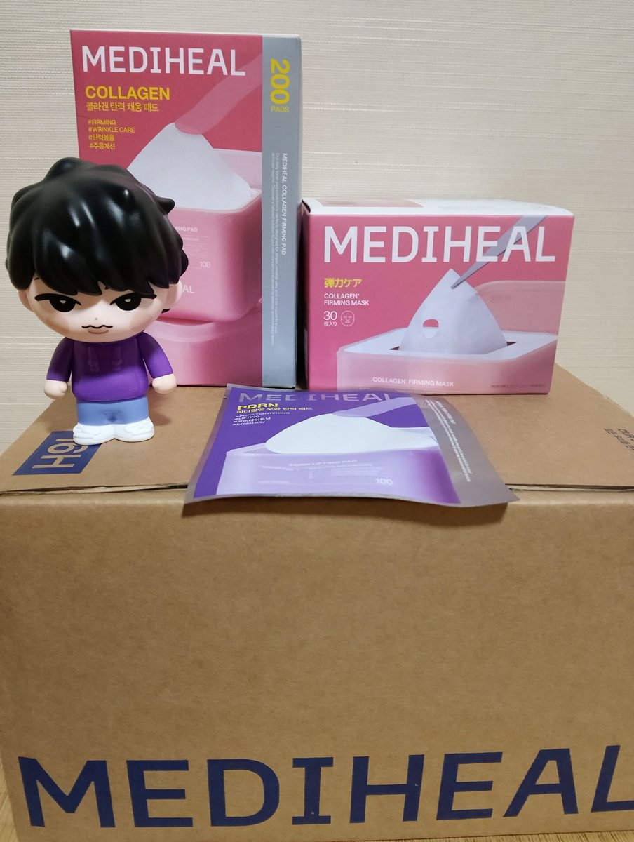 pinem328's tweet photo. いつも使っているパックが無くなったので初メディヒール買ってみました☺️
おまけも付いてて嬉しい💜
#メディヒール https://t.co/c36oTnUZWp