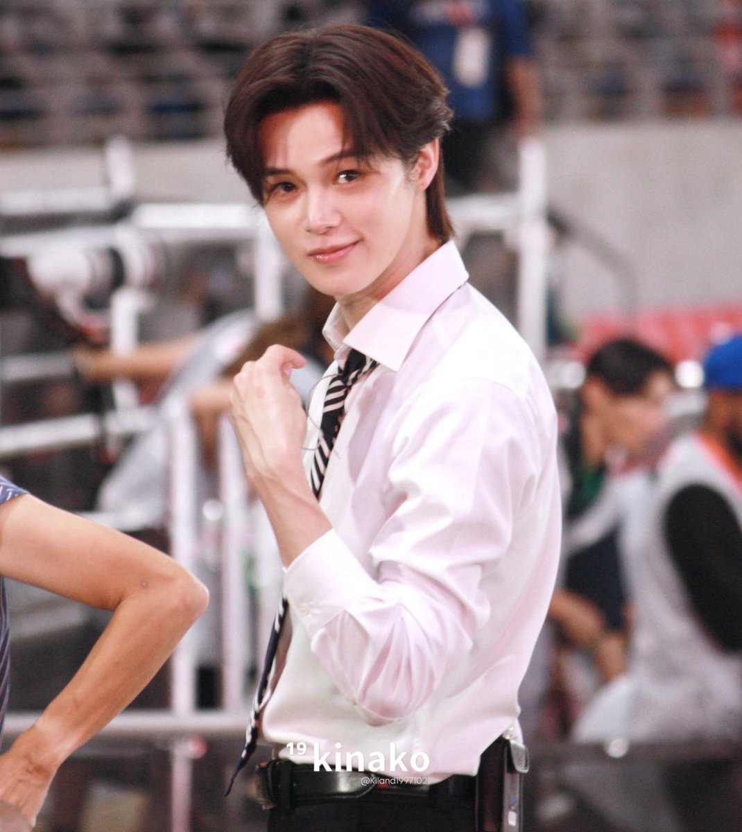 Andteam_k21's tweet photo. Me: I can never get over him 😫

Others: Who? Your ex?

Me: No. 
        260925 Asian games supporter, Koga Yudai https://t.co/XOyoctazNN