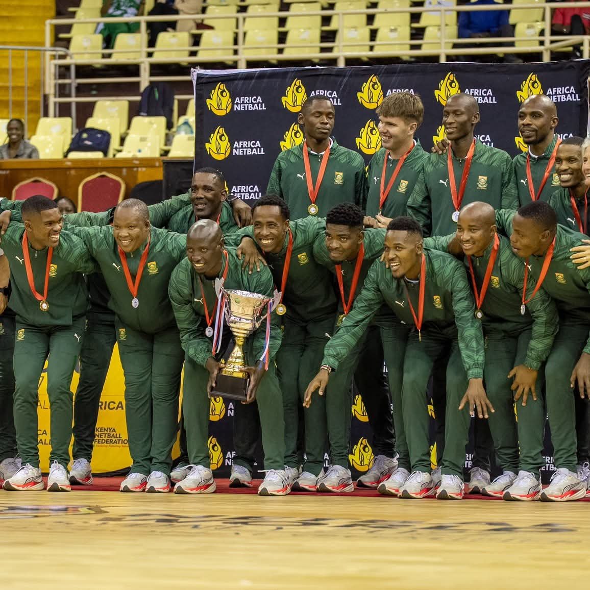 AfricaFactsZone's tweet photo. South Africa have won the Africa Netball Cup for the fourth year in a row. https://t.co/obJrUCDDBp
