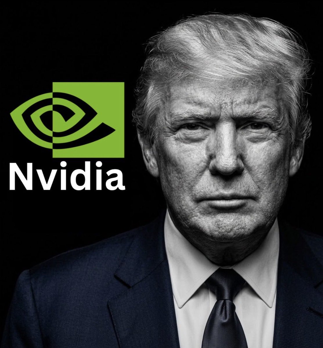 LukeBruni17's tweet photo. TRUMP'S TOP 6 HOLDINGS 🚨

Here’s the top holdings + BUY PRICE👇🏻

1. Nvidia $NVDA 

Est. buy range: $175–$190 https://t.co/Hc7ifmHkCh