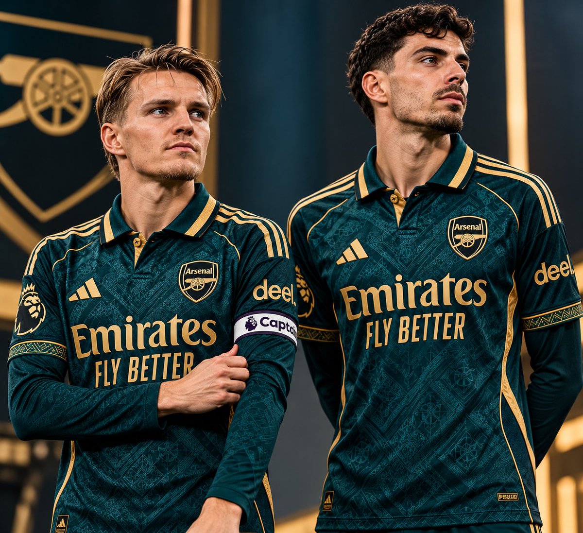 ArsenalNextGen's tweet photo. They want to injure our 2 key players but they can't  stop us from winning the league 

Martin Odegaard 
Kai Havertz https://t.co/IK0w4zvmZ5