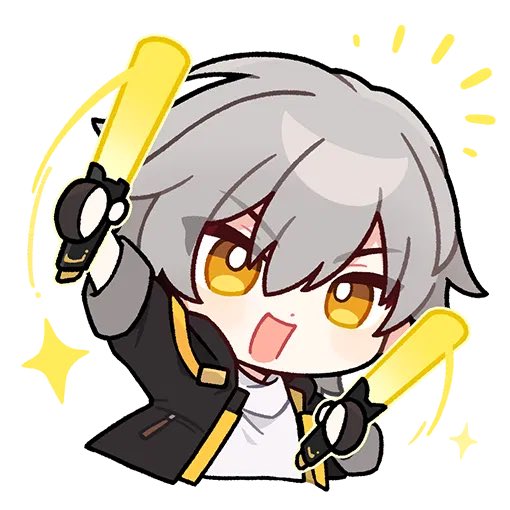MythusStar's tweet photo. New Official Trailblazer & Pom-Pom Chibi Illustrations!
#honkaistarrail #HSR #StarRail #崩壊スターレイル #Caelus #Stelle https://t.co/u51sqZXfSo
