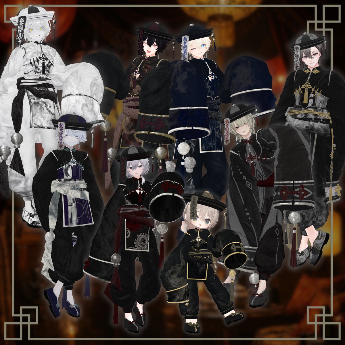 shake_noVR's tweet photo. 🎁プレゼント企画🪭
9/30 20時発売の「幽絲纒-ﾕｳｼﾃﾝ-」を抽選で3名様にプレゼント🎁
カラーは13パターンです

参加条件⏩このポストをRP(BOOTHのスキ♡も押してくれると喜びます🫶)

🔗 https://t.co/a1EmhScHrb

🗓️期限⇨9/30(水) 19時！

#VRChat #salmona_BOOTH https://t.co/5PyytHfaiH