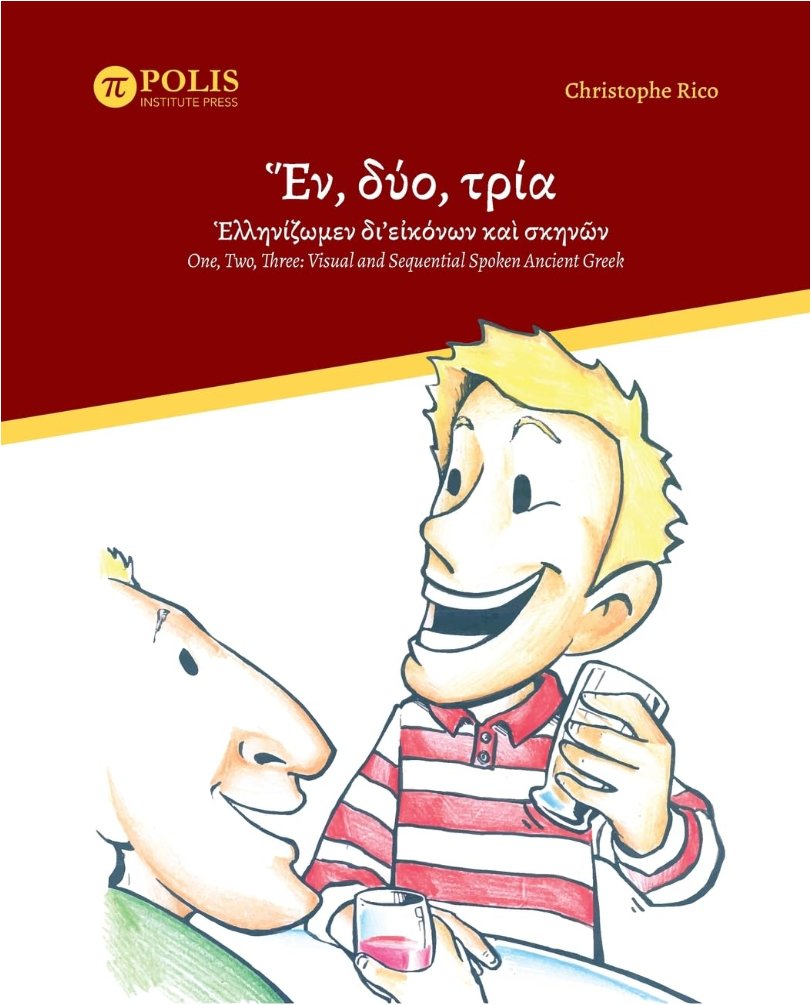 SynesisGreek's tweet photo. @loveologian I've found Basics of Biblical Greek (and all the resources surrounding the curriculum) helpful when starting. If you want more conversational, Ἕν, δύο, τρία by Polis Institute is great. polýMATHY by Luke Raniri is great on youtube. https://t.co/PC0eejNhqC