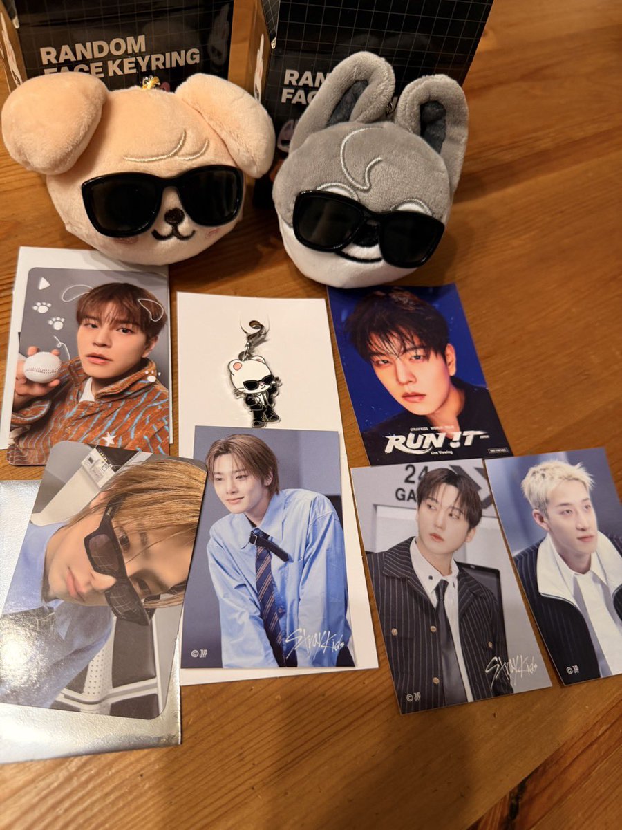 banban_chan_'s tweet photo. Stray Kids  RUN IT  POPUP  フェイスキーリング  購入特典  ラントレ  GOLD特典  FCくじ

譲  バンチャン🐺 チャンビン🐇🐖 スンミン🐶 アイエン🦊 ウルフチャン🐺 パピム🐶

求 同種 リノ リビット🐰

友人代行︎︎☁ 郵送希望📮 です。
検索からでも気軽にお声がけ下さい🌼 https://t.co/zzXdxw0roA
