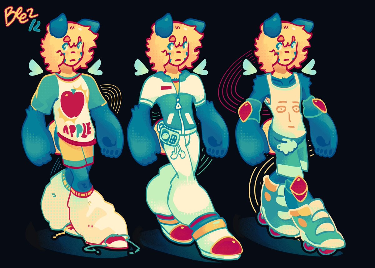 Beez_1209's tweet photo. my Os's outfits! there will be more .. https://t.co/VW9g2bv9ht