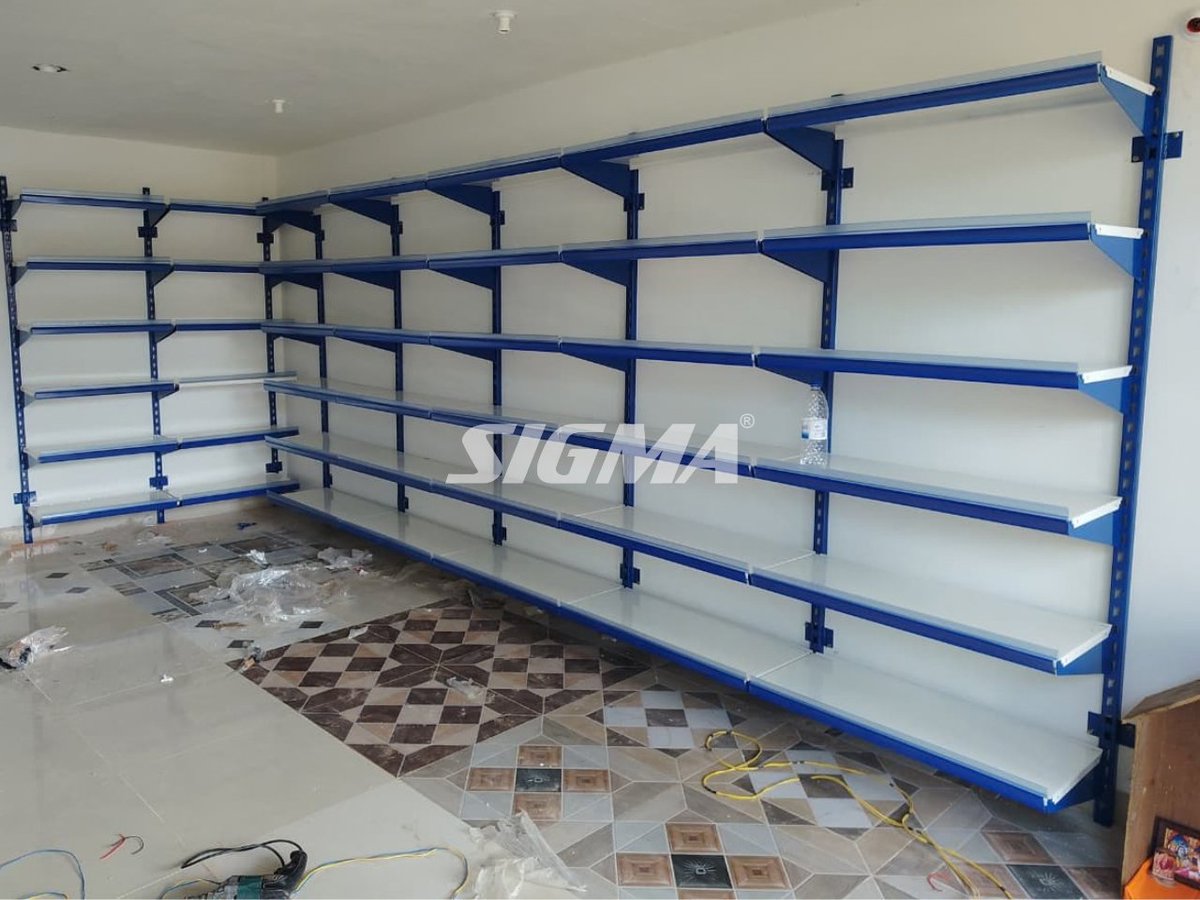 sigmaracks's tweet photo. Sigma Racks has successfully completed a wall mount rack installation in #Jabalpur, providing a space-efficient storage solution for the customer’s retail space. The #wallmountrack system is designed to make effective use of vertical wall space
https://t.co/DOt2L8DCtz https://t.co/rXLepp6TeE