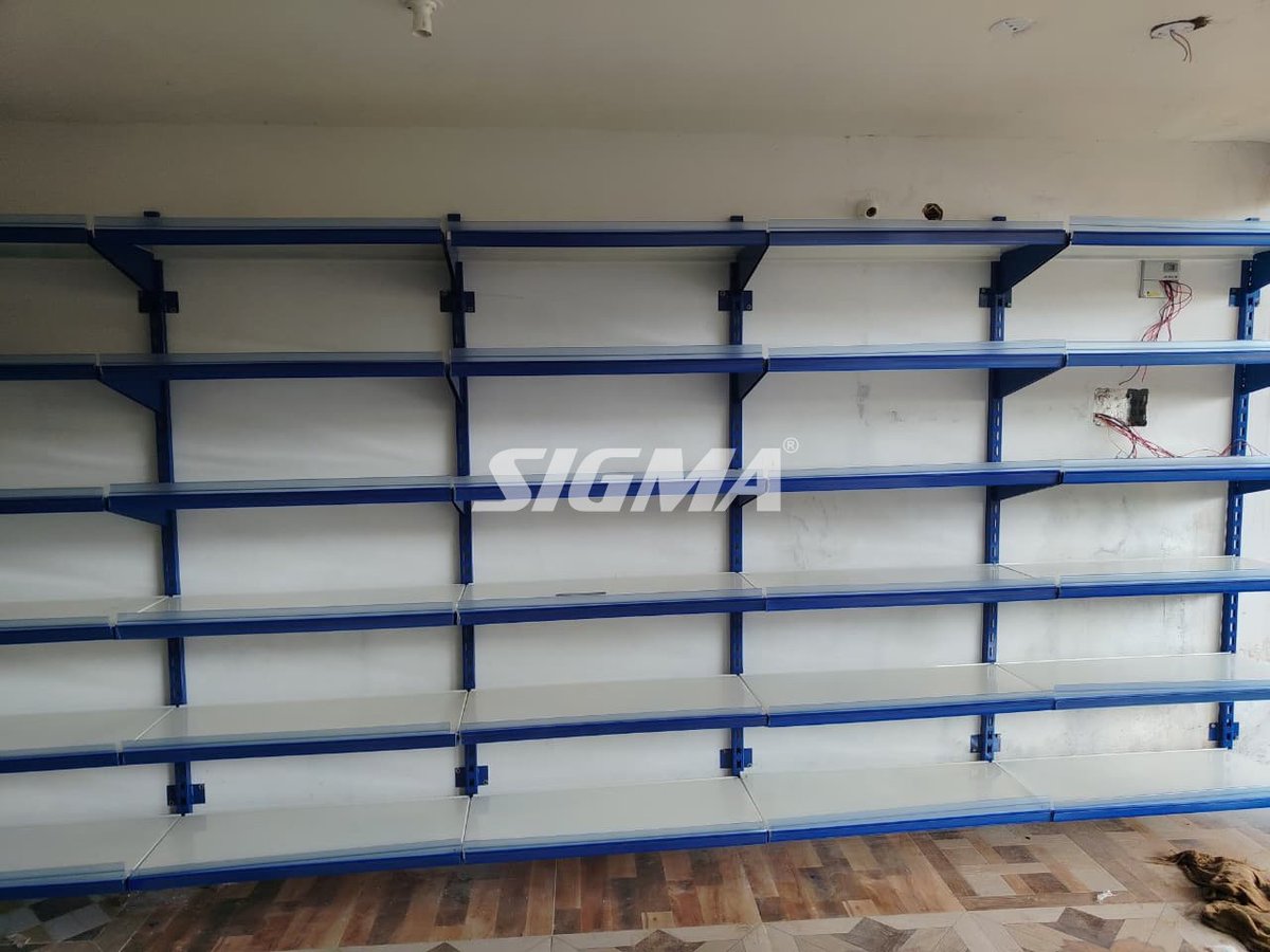sigmaracks's tweet photo. Sigma Racks has successfully completed a wall mount rack installation in #Jabalpur, providing a space-efficient storage solution for the customer’s retail space. The #wallmountrack system is designed to make effective use of vertical wall space
https://t.co/DOt2L8DCtz https://t.co/rXLepp6TeE