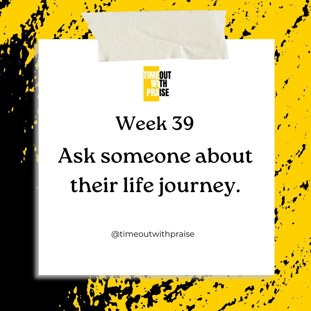 TimeoutwithP's tweet photo. ✨Week 39✨

We talk about a lot of things with our friends, but how often do we really ask about the journey that made them who they are?

You might be surprised by what you discover about someone you thought you already knew. 🥹

#friendshipchallenge 
#timeoutwithpraise https://t.co/tN3Fx5cRd0