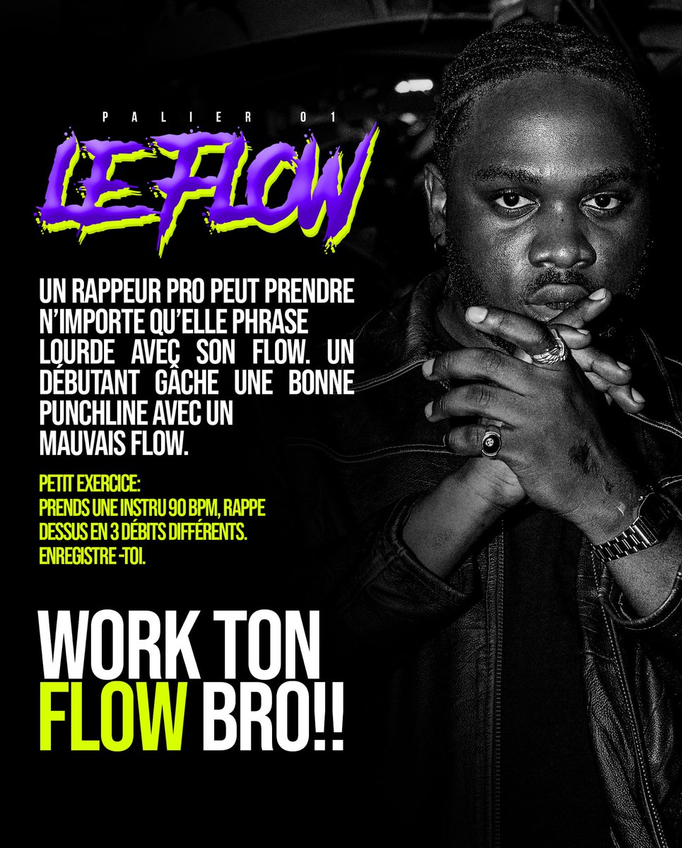 Bar2Artistes's tweet photo. LES 7 PALIERS DU RAPPEUR https://t.co/gUW6ABdDat