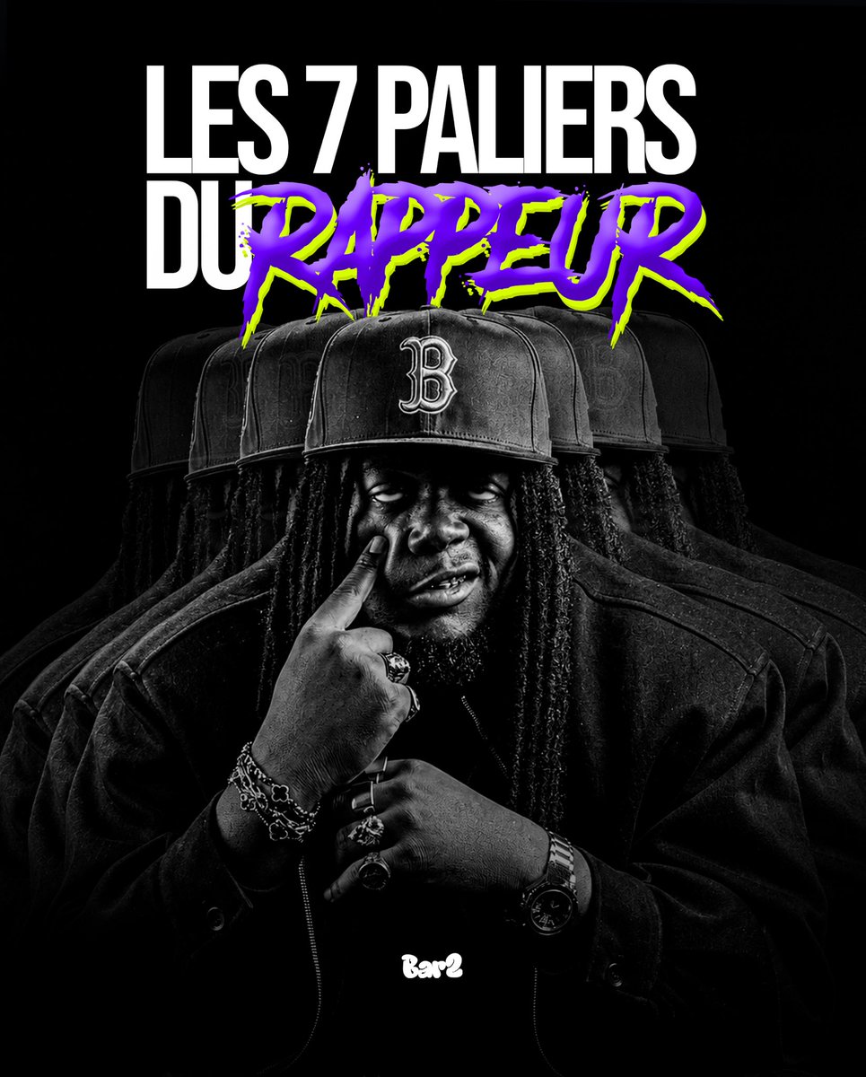 Bar2Artistes's tweet photo. LES 7 PALIERS DU RAPPEUR https://t.co/gUW6ABdDat