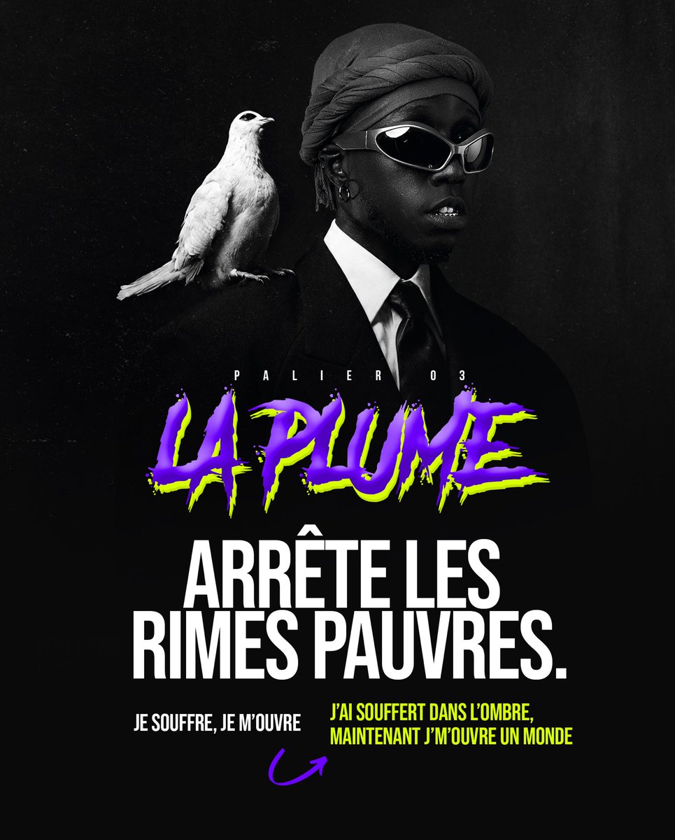 Bar2Artistes's tweet photo. LES 7 PALIERS DU RAPPEUR https://t.co/gUW6ABdDat