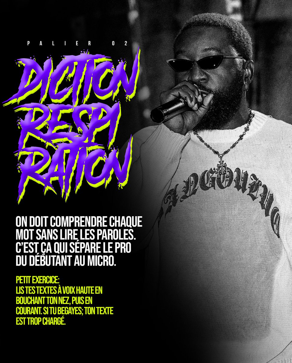Bar2Artistes's tweet photo. LES 7 PALIERS DU RAPPEUR https://t.co/gUW6ABdDat