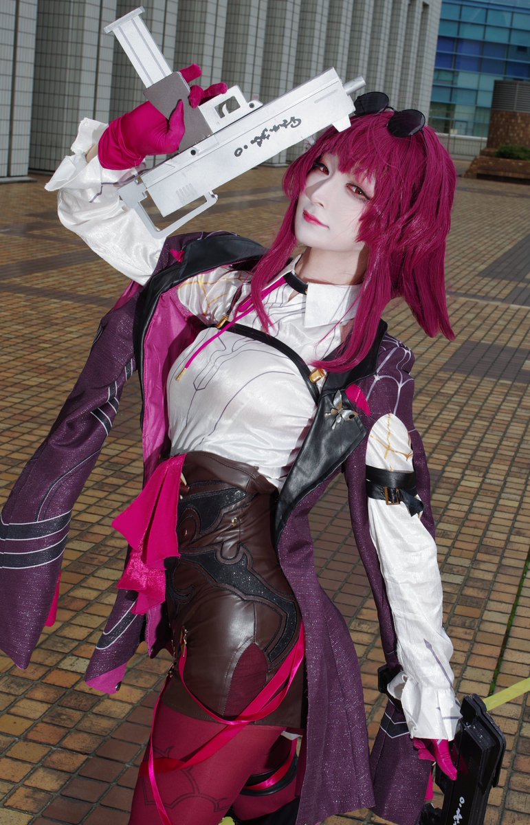 Minarai4sia8045's tweet photo. Cosplay

崩壊スターレイル/カフカ

撮影📸→ 武月(ﾑｹﾞﾂ) さん
 #アコスタ池袋ㅤㅤ https://t.co/IwpmSPPxXz