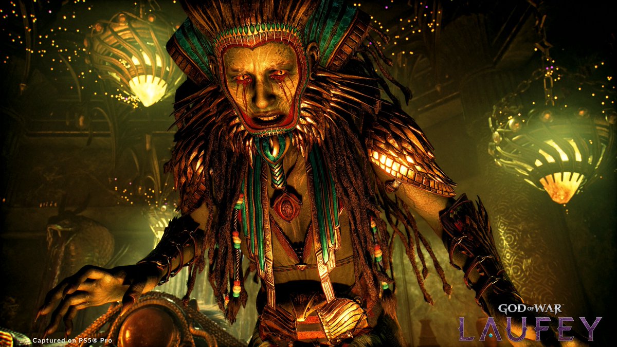 nib95_'s tweet photo. New God of War Laufey 4K #PS5Pro screenshots. Looks incredible! 🔥 https://t.co/yuJBhComfO