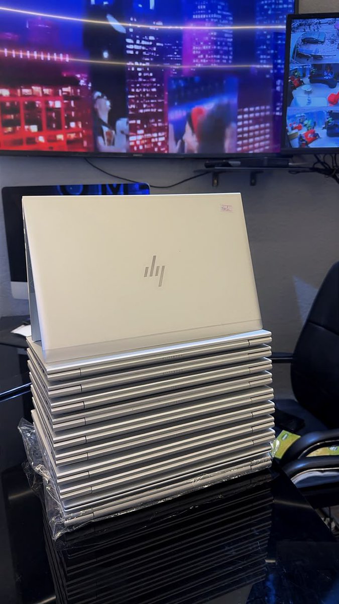 Realobiagu's tweet photo. HP ELITEBOOK — NEW SET UK 🇬🇧
RESTOCKED‼️

HP EliteBook 840 G7
Core i5 | 10th Gen
16GB RAM | 512GB SSD
Non-x360 | Non-Touchscreen
₦430,000

HP EliteBook 840 G7
Core i5 | 10th Gen
16GB RAM | 512GB SSD
Non-x360 | Touchscreen
₦480,000

HP EliteBook 1040 G9
Core i5 | 12th Gen
16GB RAM | 256GB SSD
x360 | Touchscreen
₦600,000

📍 15, Adepele Street, Computer Village, Ikeja

🚚 Nationwide Delivery

🕘 Store Hours:
Monday – Saturday
9:30 AM – 5:30 PM

📲 Call / WhatsApp: 09024735475

PLUG99 STORE NGR