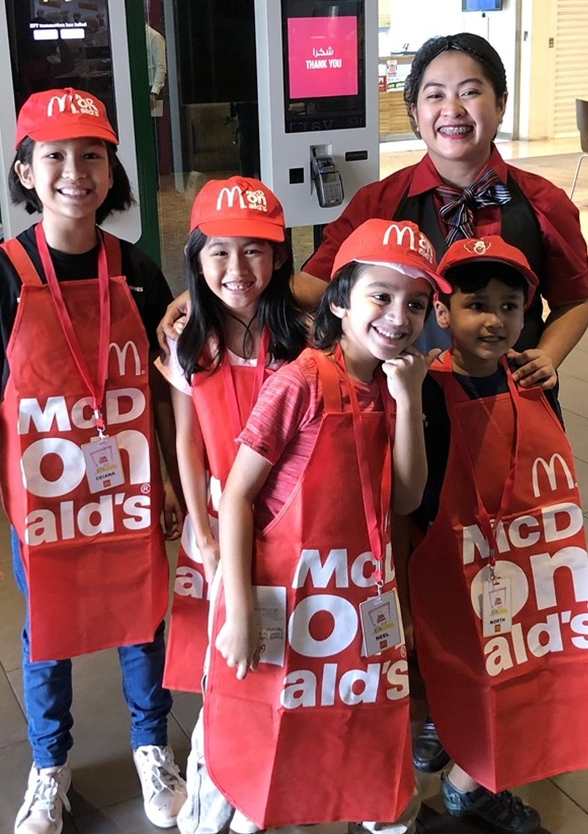 InternetH0F's tweet photo. McDonald's revealed upgraded PlayPlaces as part of an $8.5 billion plan to remodel its restaurants by 2036

The new play areas include a "McMini Crew" board that lets kids pretend to work at McDonald's, with changes varying by location https://t.co/KpVOwnUdse