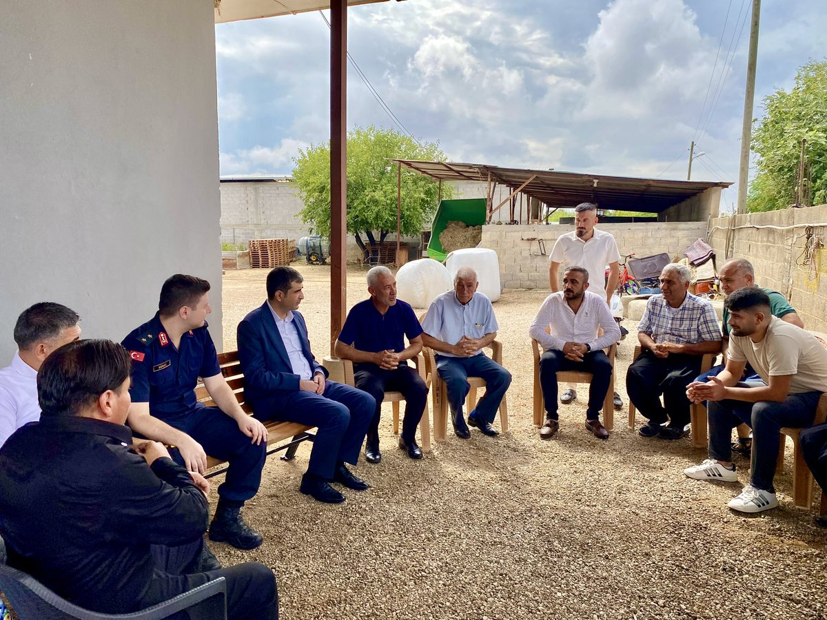ImamogluKay's tweet photo. Kaymakamımız Sn. İbrahim ŞENKON, İlçemiz Aliler Mahallesini ve Aliler İlkokulunu ziyaret etti. https://t.co/TG19UJ7sna