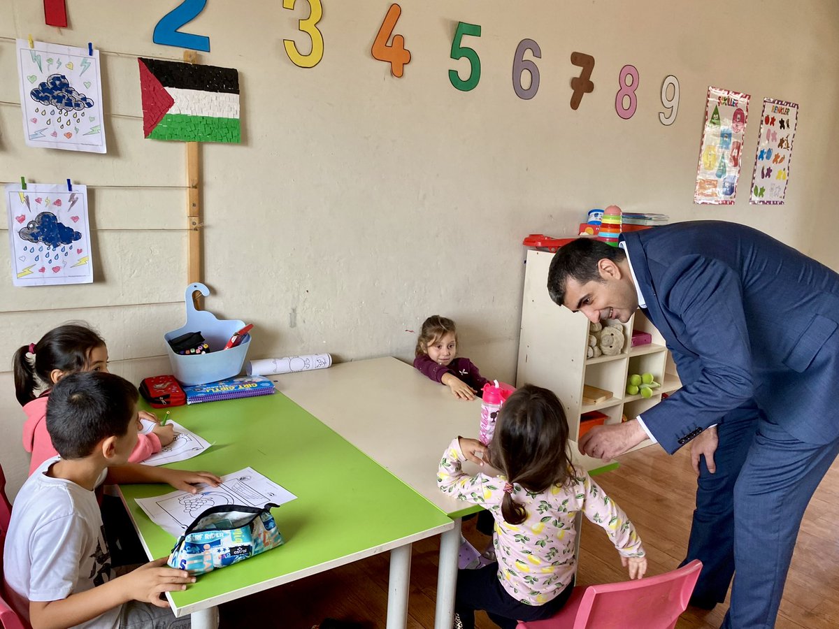 ImamogluKay's tweet photo. Kaymakamımız Sn. İbrahim ŞENKON, İlçemiz Aliler Mahallesini ve Aliler İlkokulunu ziyaret etti. https://t.co/TG19UJ7sna