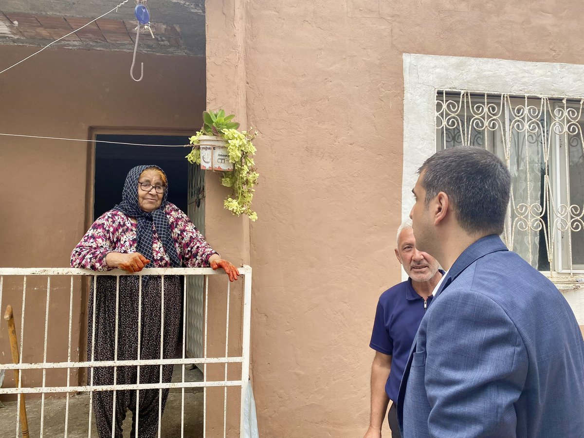 ImamogluKay's tweet photo. Kaymakamımız Sn. İbrahim ŞENKON, İlçemiz Aliler Mahallesini ve Aliler İlkokulunu ziyaret etti. https://t.co/TG19UJ7sna