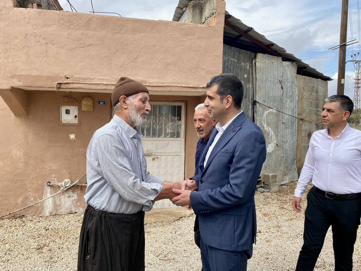 ImamogluKay's tweet photo. Kaymakamımız Sn. İbrahim ŞENKON, İlçemiz Aliler Mahallesini ve Aliler İlkokulunu ziyaret etti. https://t.co/TG19UJ7sna