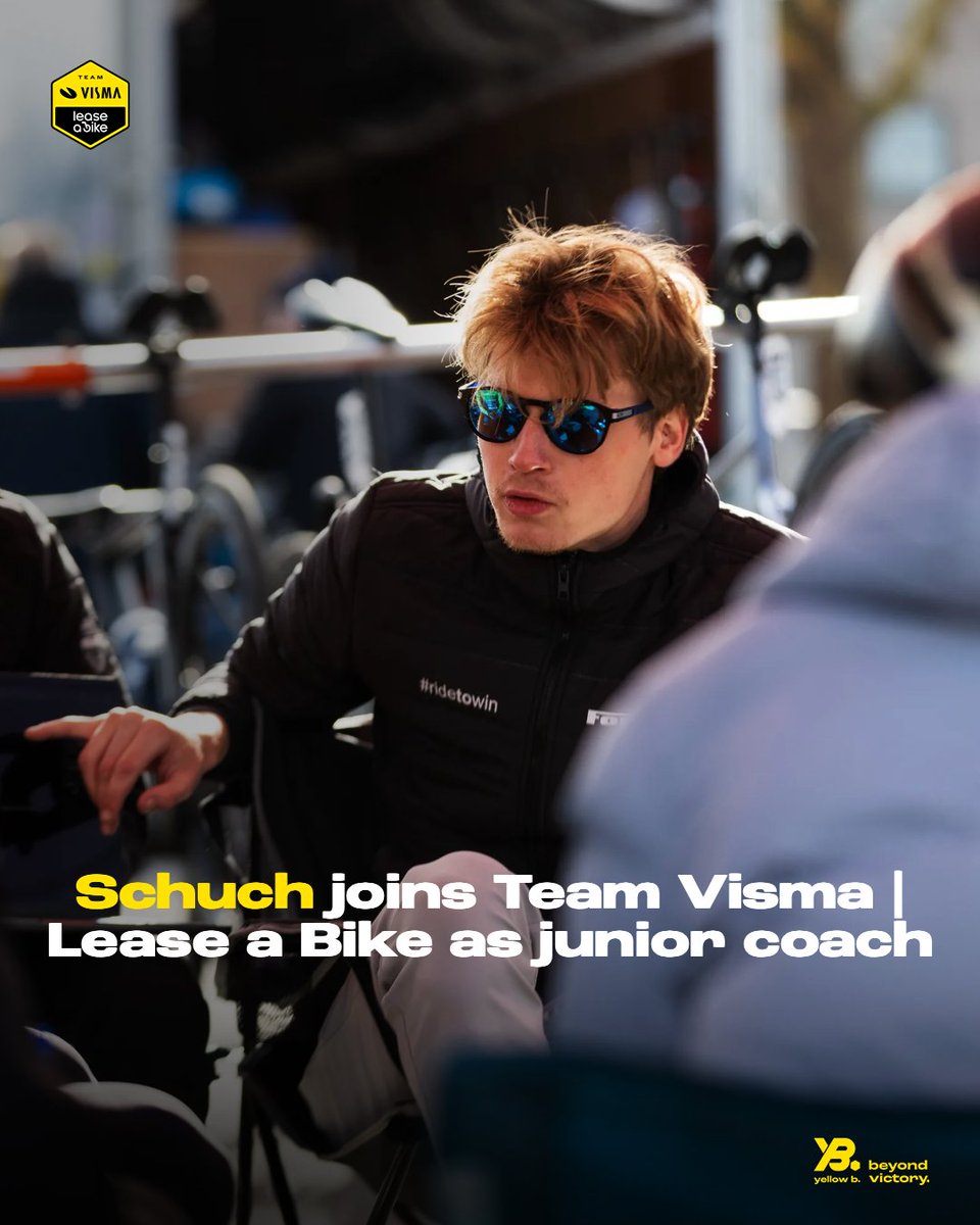 visma_lab_devo's tweet photo. Welcome to the team, Mike! 🐝

Read more here about the arrival of the young Dutch coach: https://t.co/i2kQZwO2Yd https://t.co/TvM878983N