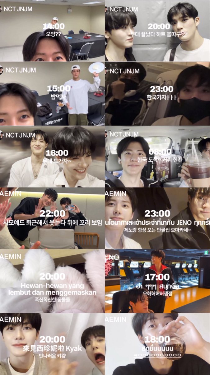 ljnsbff's tweet photo. oh i love being a jnjm fan 🤩 wdym all of these are just from this year alone ?!?! https://t.co/mlAeySGI27