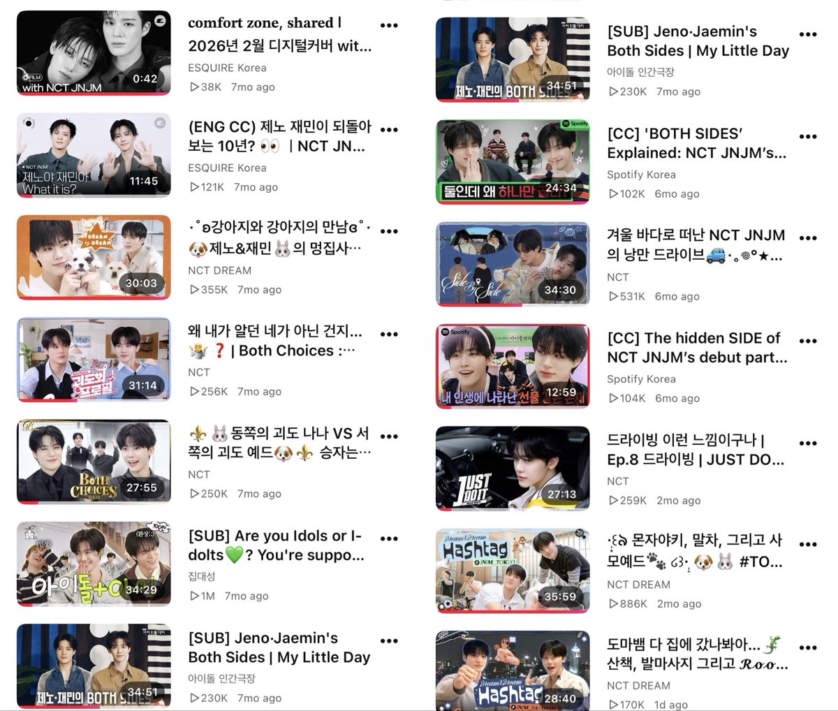 ljnsbff's tweet photo. oh i love being a jnjm fan 🤩 wdym all of these are just from this year alone ?!?! https://t.co/mlAeySGI27