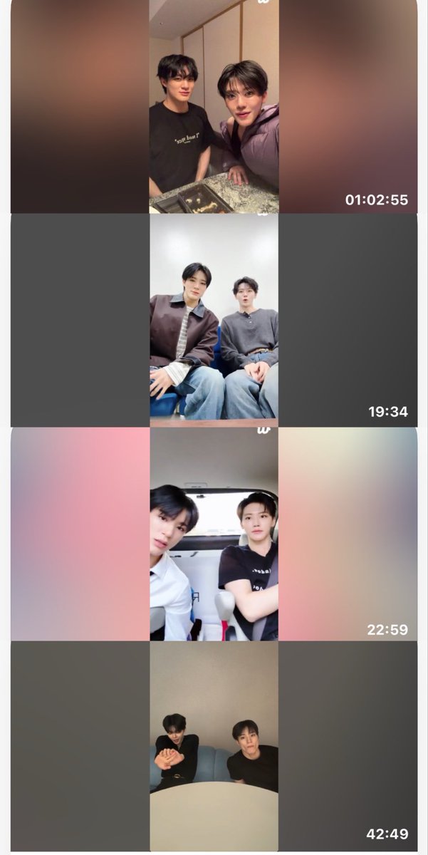 ljnsbff's tweet photo. oh i love being a jnjm fan 🤩 wdym all of these are just from this year alone ?!?! https://t.co/mlAeySGI27