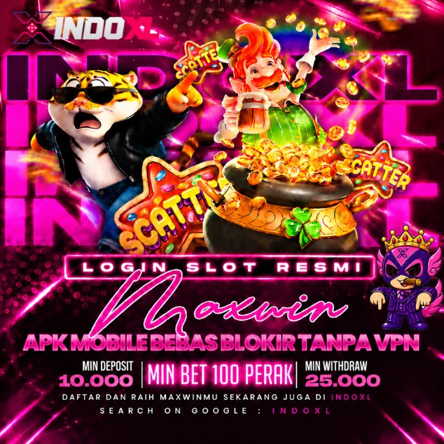 indoxlfun's tweet photo. 💙 INDOXL — LOGIN SLOT RESMI! 🎰

⚡ Akses mobile yang praktis dengan pilihan game beragam.
💰 Min. Deposit 10K
🎯 Min. Bet 100 Perak
💸 Min. Withdraw 25K
🎮 Cari game favoritmu, nikmati berbagai pilihan permainan, dan cek promo yang tersedia!

👉 Link: https://t.co/I9at7ABocm https://t.co/B4kV8ZJ6ID
