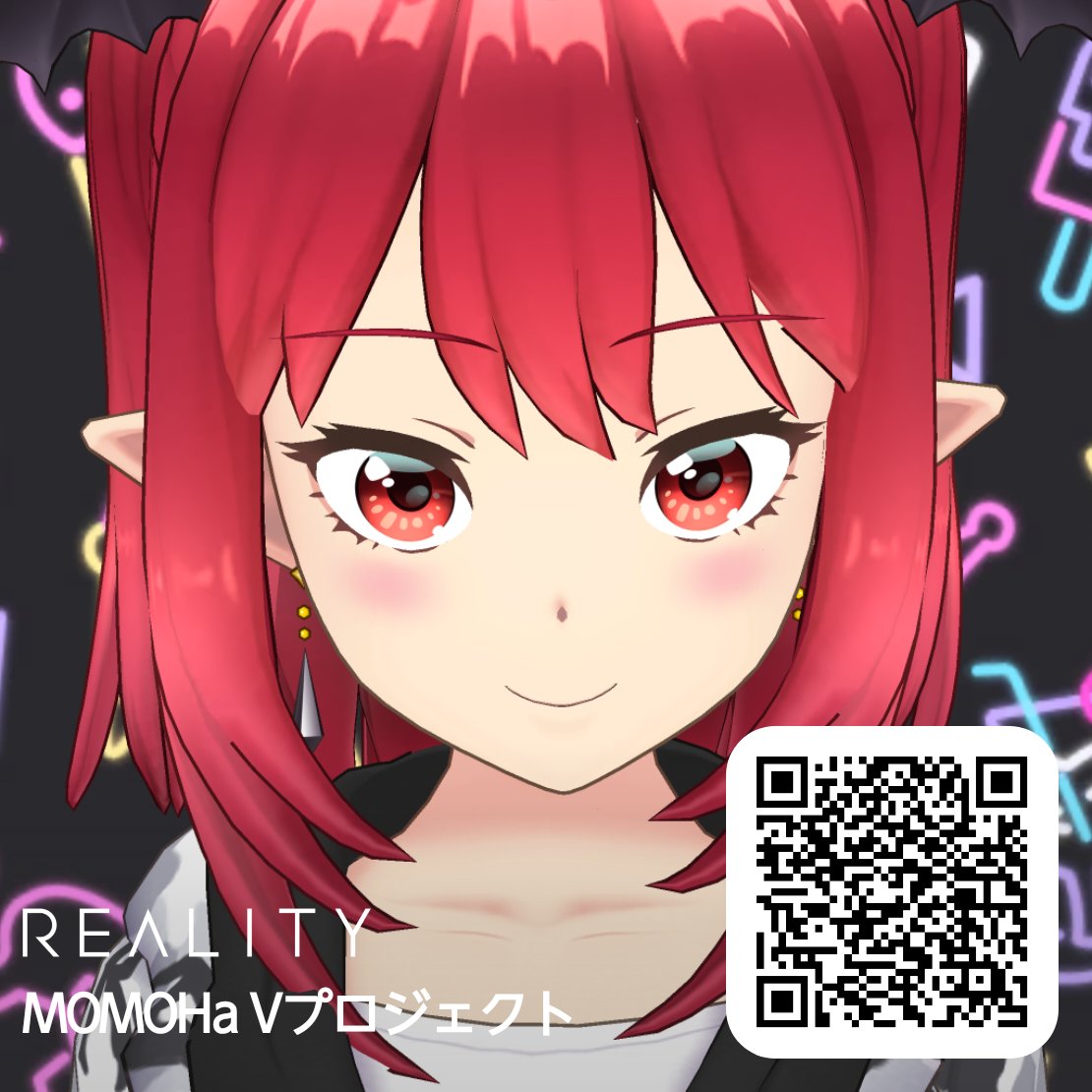 Momo08P's tweet photo. REALITYでのうちなの 良かったらフォローして古参になってみてくださいの😁
 #REALITY 
 #Vtuberのおともだち募集中 
 #Vライバー推し探しにどうぞ https://t.co/N3DA1XWJl8