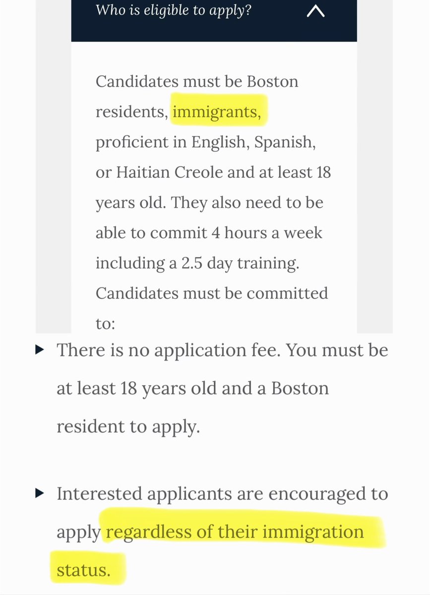 ArmedPatriot45's tweet photo. Boston Mayor Michelle Wu started a scholarship program for people to learn how to become activists.

Yet only illegals and foreigners are allowed to apply!

American citizens are NOT allowed!

How can she get awat with this, @AAGDhillon??

#Racist 

#DemocratsHateAmericans https://t.co/itAZi5jv2e
